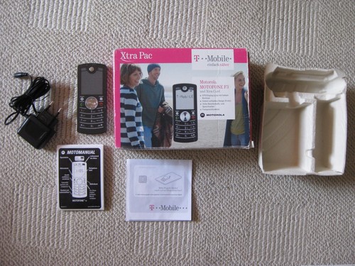 Motorola motofone schwarz - motorola,