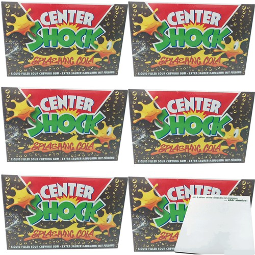 Center shock kaugummis cola - shock,