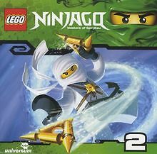 Lego Ninjago 2.Staffel (CD 2)