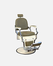 Herren Friseurstuhl Barber Barbier Stuhl Barbershop John Barber & Son 80’s Cream