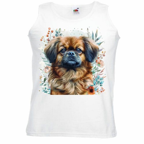 Tank top pekinese hunderasse - tank,