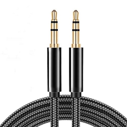 Aux kabel 5mm stecker auf - aux,