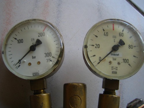 Zinser druckregler manometer - 2,