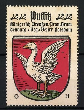 Reklamemarke putlitz - reklamemarke,