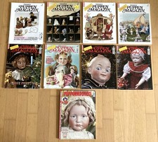9 x CIESLIK `S Puppenmagazin, Konvolut 1992 1995 1998 2001, Nichtraucher