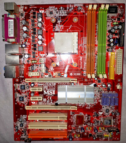 Msi k9n sli sockel - sli,