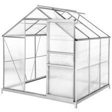 Alu Gewächshaus mit