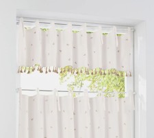 Vorhang weiß 25 x 120 cm