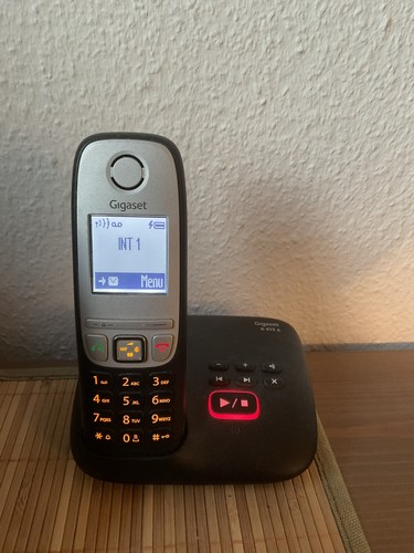 Siemens gigaset a415h - gigaset, schwarz
