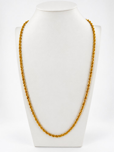 Kordelkette 585 gold 14k - kordelkette,