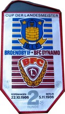 Wimpel BFC Dynamo Berlin