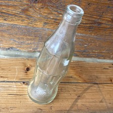 Vintage Coca Cola grün Glas