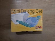 Tupper Kinder-Back-Set Mini Baking Set komplett vollständig Tupperware W. neu