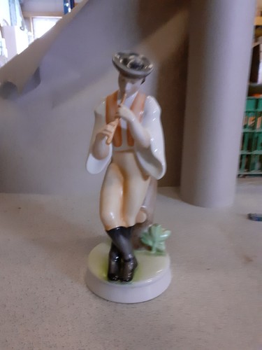 Zsolnay porzelanfigur - zsolnay,