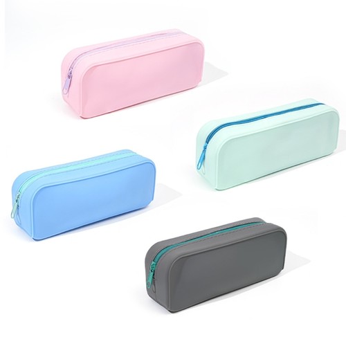 Zippered closure pencil case - pencil,