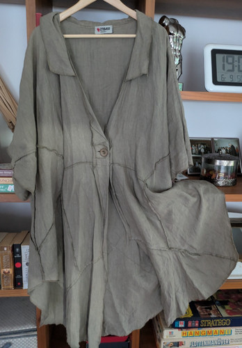 Lagenlook mantel jacke - lagenlook,