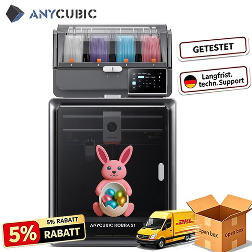 Open box anycubic kobra - anycubic,