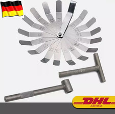 Motorrad Motor Ventil Einstellwerkzeug Wrench + Ventilspiel Fühlerlehre