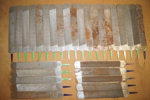 Gebrauchte hufraspeln - 30,