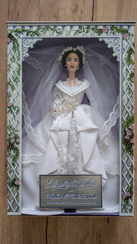 Elizabeth taylor barbie - elizabeth,