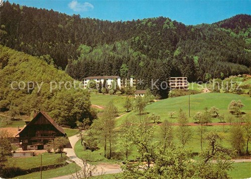 Nordrach sanatorium - nordrach,