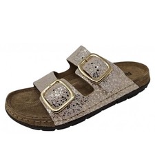 Rohde Damen Pantolette in Beige