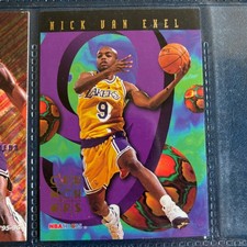 NBA Basketball Sammelkarte Nick van Exel SkyBox Nr. 9/25