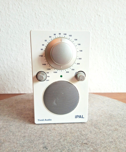 Tivoli audio ipal - radio,, weiss