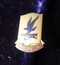 US Crest Abzeichen Army WWII