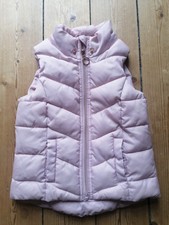 Kinder Mädchen Outdoor Weste H&M Rosa Gr. 110 / 116