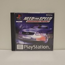 Need for Speed : Brennender Asphalt - PS1 (Sony PlayStation 1) OVP l GUT l PAL l