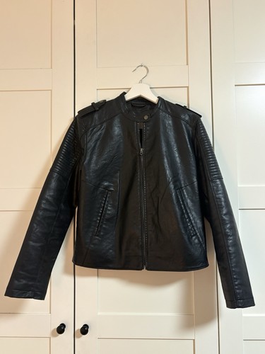 Pepe jeans lederjacke - jeans,