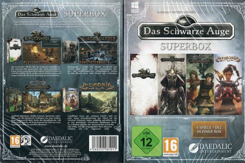 Das schwarze auge - pc,