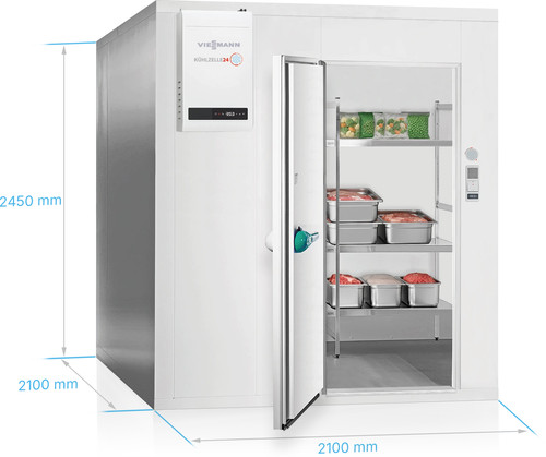 Viessmann tiefkühlzelle - viessmann,