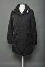 Moorhead Damen Jacke Parka Gr. 40 | L | schwarz gefüttert mit Kapuze (19864)