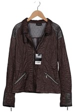 TAIFUN Jacke Damen Anorak Jacket Kurzmantel Gr. M Braun #81lfnyn