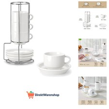 Espressotassen 4er Set, 75 ml