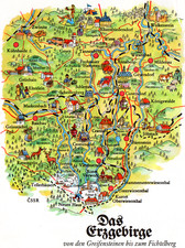 Ansichtskarte Erzgebirge