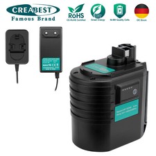 24V 4000mAh Ni-MH Akku/Ladegerät für Bosch BAT020 2607335082 GBH 24 VFR 11225VSR