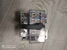 GE DILOS 1-125 Lasttrennschalter 3Ph Hauptschalter Elektroverteiler Hutschiene