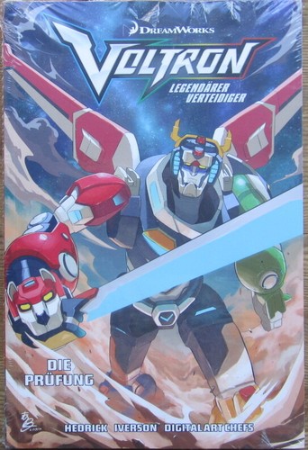 Dreamworks voltron legendärer - dreamworks,