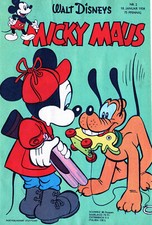 Micky Maus 1958 Nr. 2 Altes
