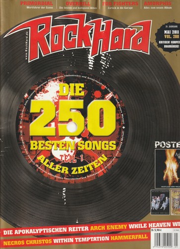 Rock hard 288 2011 - ✪,