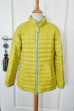 LANDS END leichte Daunen Jacke Gr. L 11 / 12 152 - 158 Daunenjacke Eddie Pen