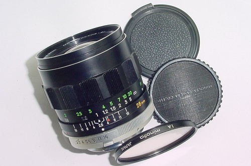 Minolta 2 5 mc - f/2.5,