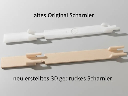 Ersatz scharnier für - ersatz-scharnier,