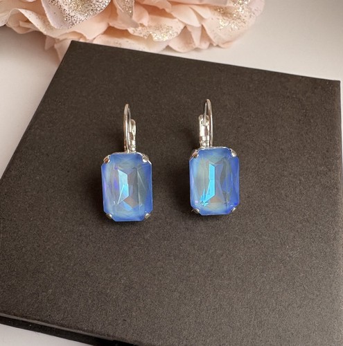 Ohrringe mit swarovski - ohrringe,