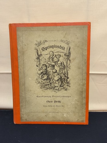 Antikes kinderbuch - antikes,
