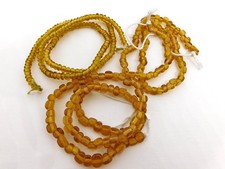 Glasperlen 3 Stränge