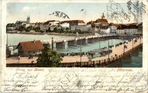 Gruss aus basel - basel,